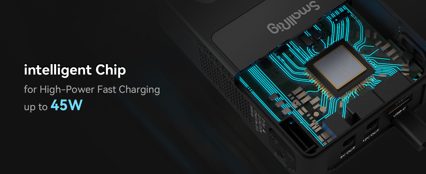 Amazon.com: SmallRig VB50 V Mount Battery, 50Wh 14.8V 3400mAh Supports ...
