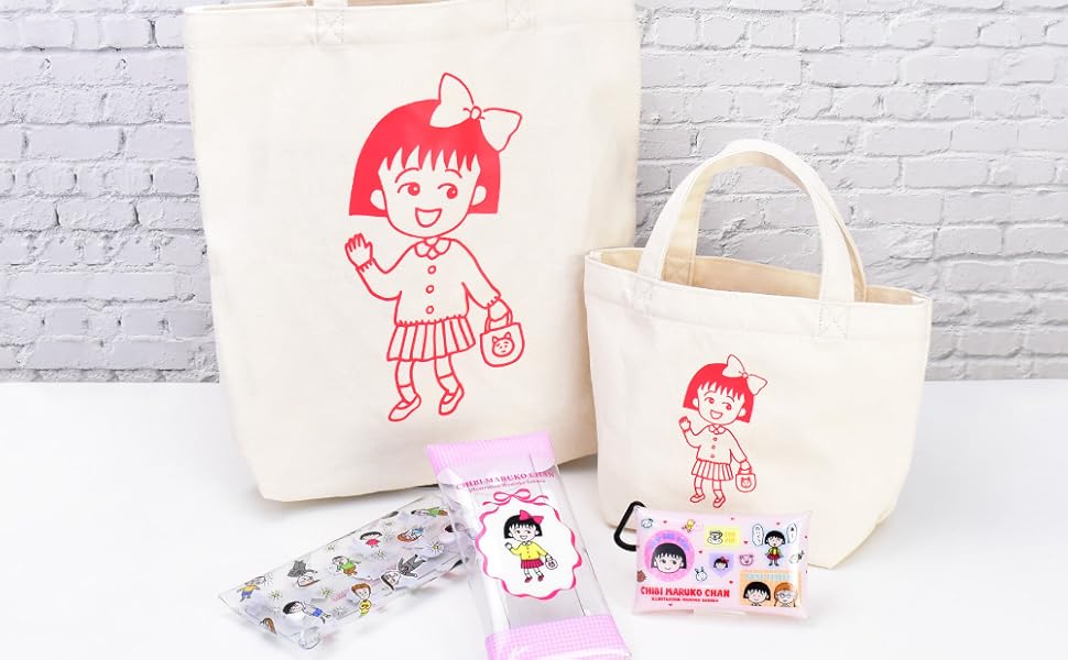 ♥むっち♥ ♡♬.*゜　可愛いマルちゃん　トートバッグ　小物入れ 楽天市場】【ちびまる子ちゃん】 ランチトートバッグ ◇ 約幅23