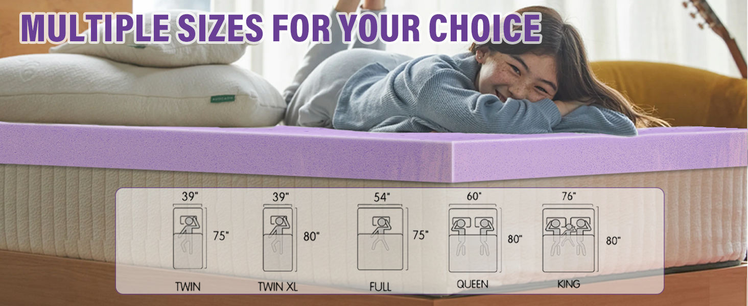 foam mattress topper