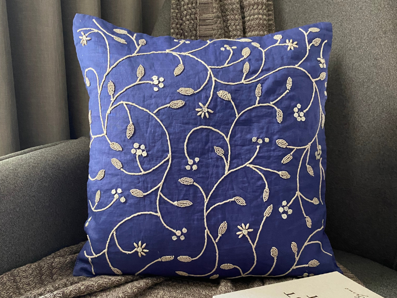 Modern decorative throw pillow cover for couch, sofa, living room, bedroom, patio, and outdoor.