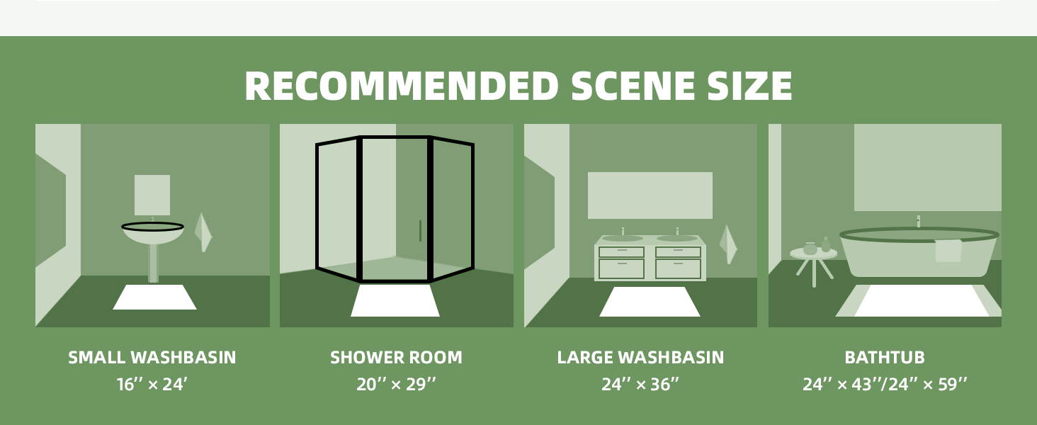 shower mat