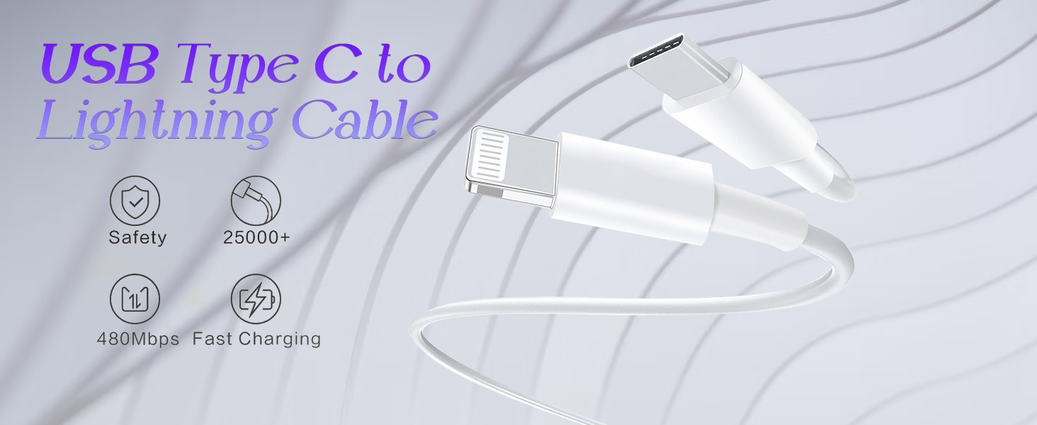 usb c to lightning cable
