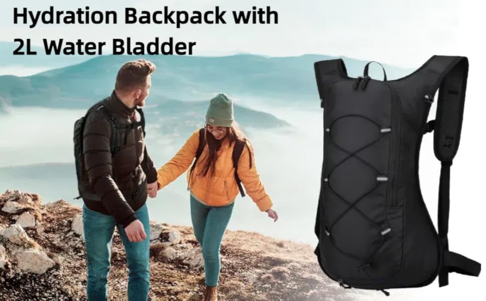 hydration backpack hiking backpack water backpack water bladder for hiking backpack water bag