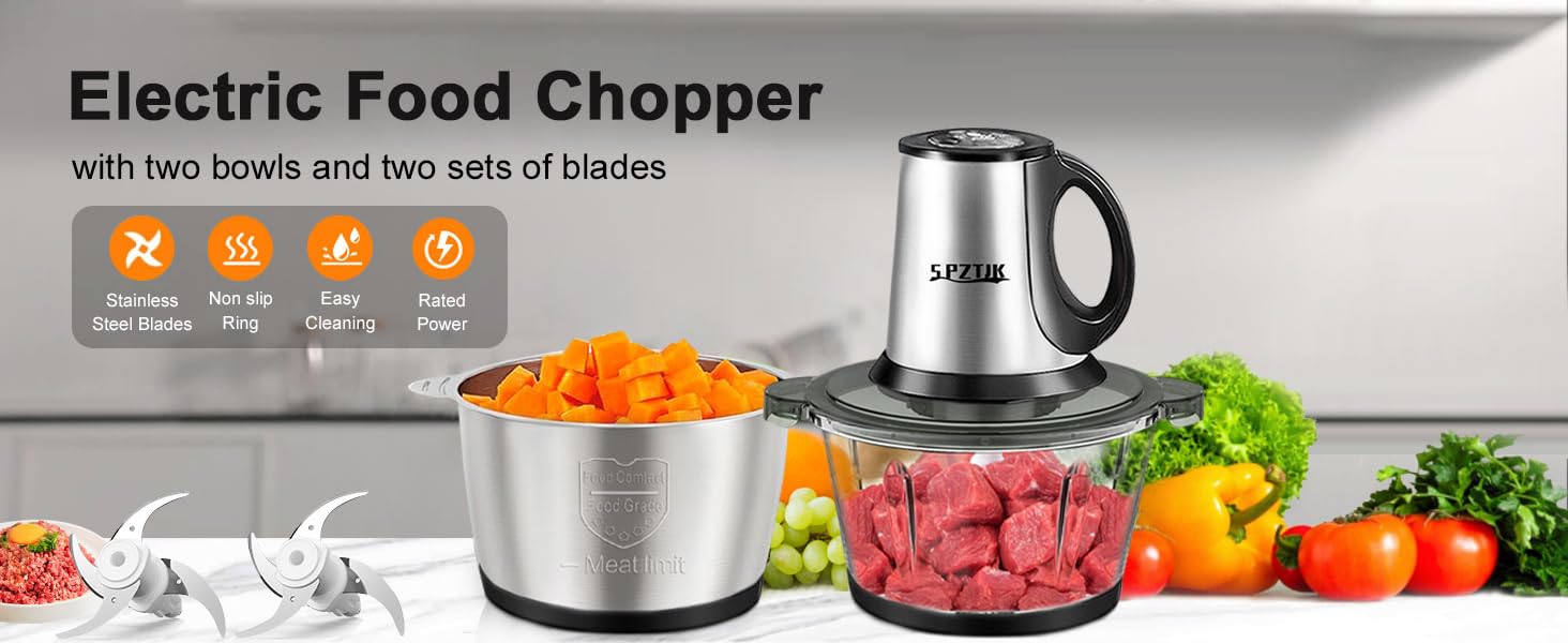 food processor meat grinder