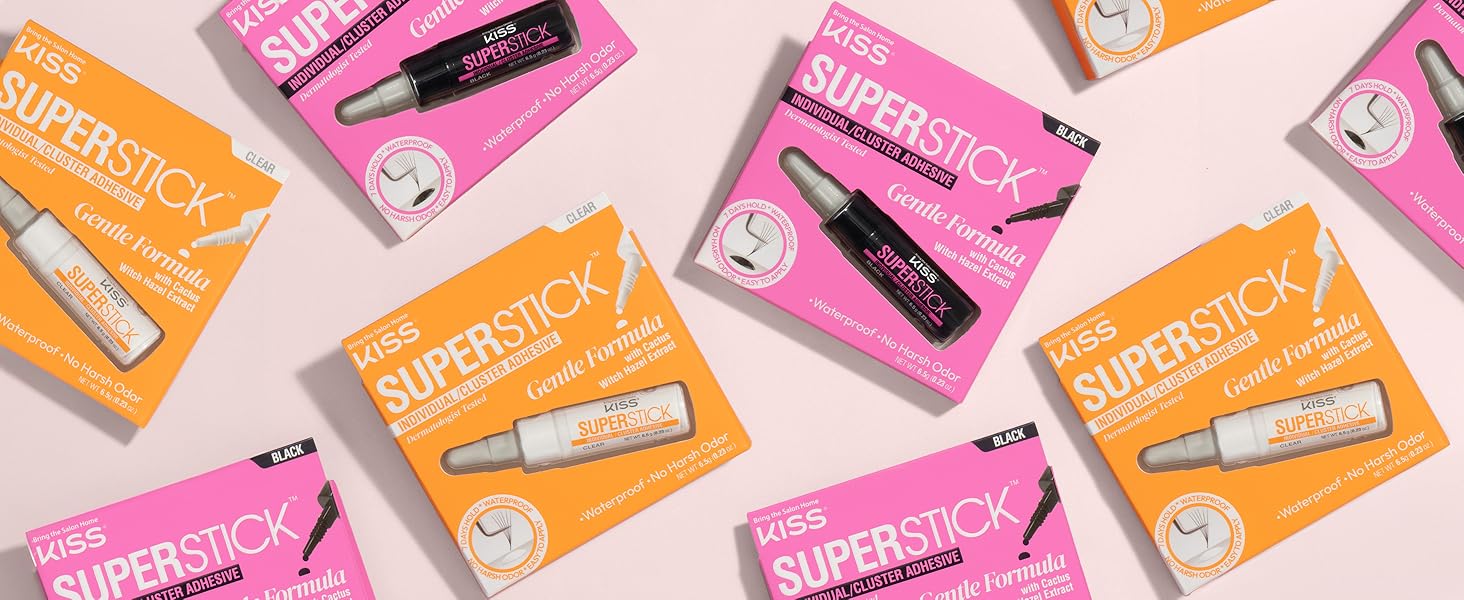 Superstick Glue Lash (LIG - Cluster Glue)