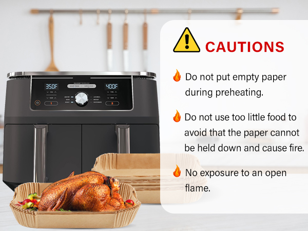 Ninja air fryer paper filter installation guide