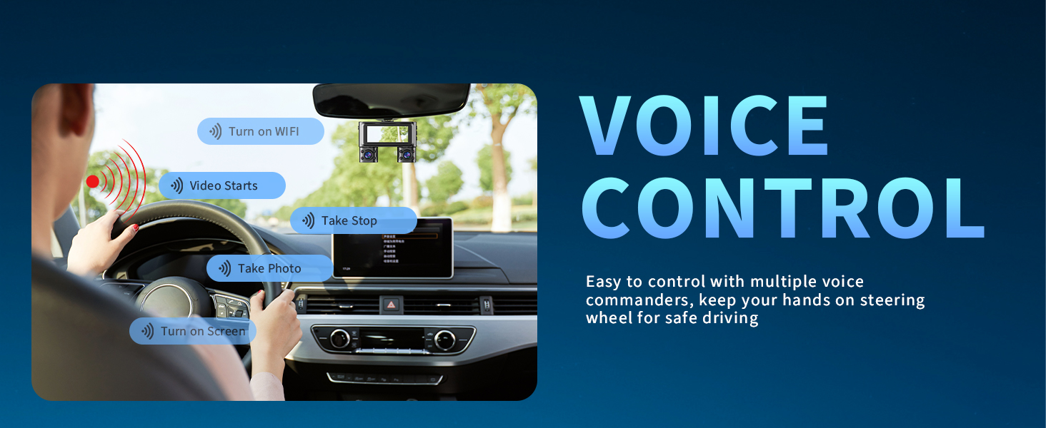 dash cam front and rear