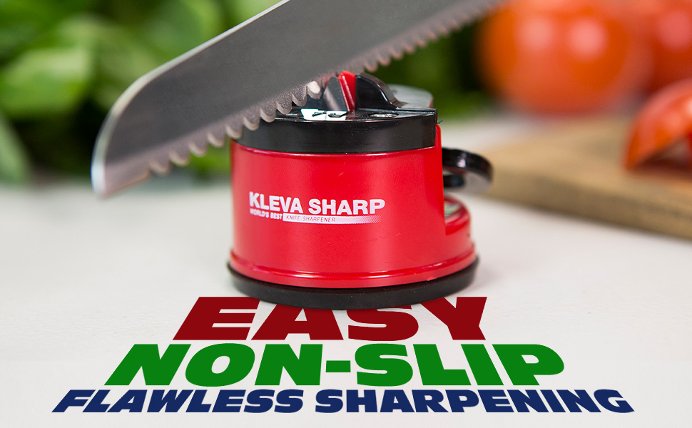 Kleva Sharp The Original Worlds Best Knife Sharpener! Manual Knife