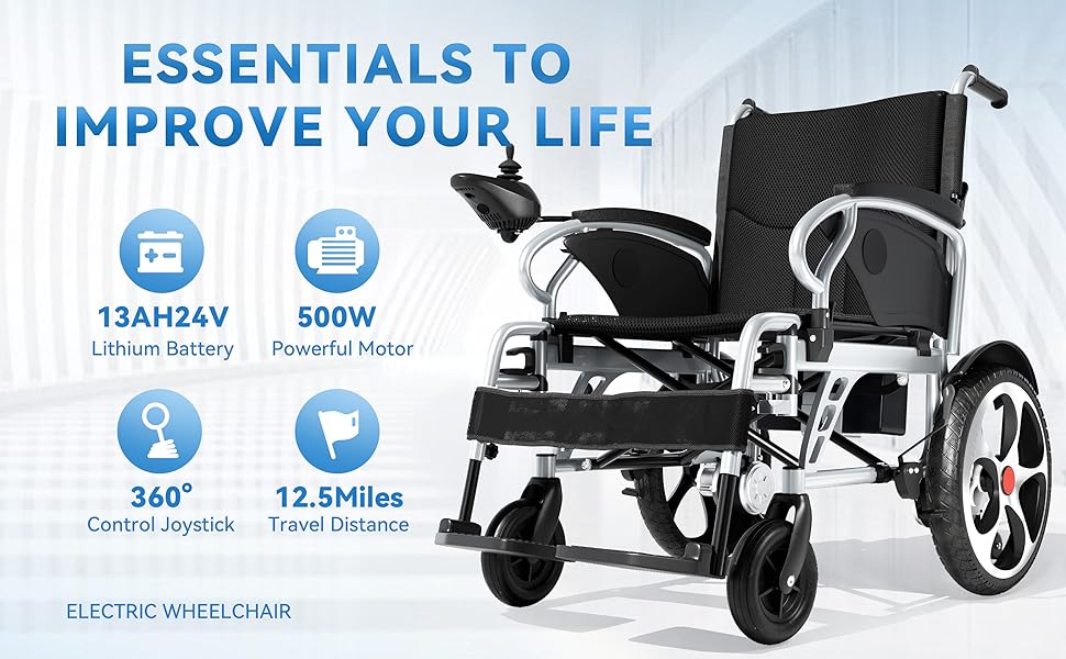Eletric Wheelchair
