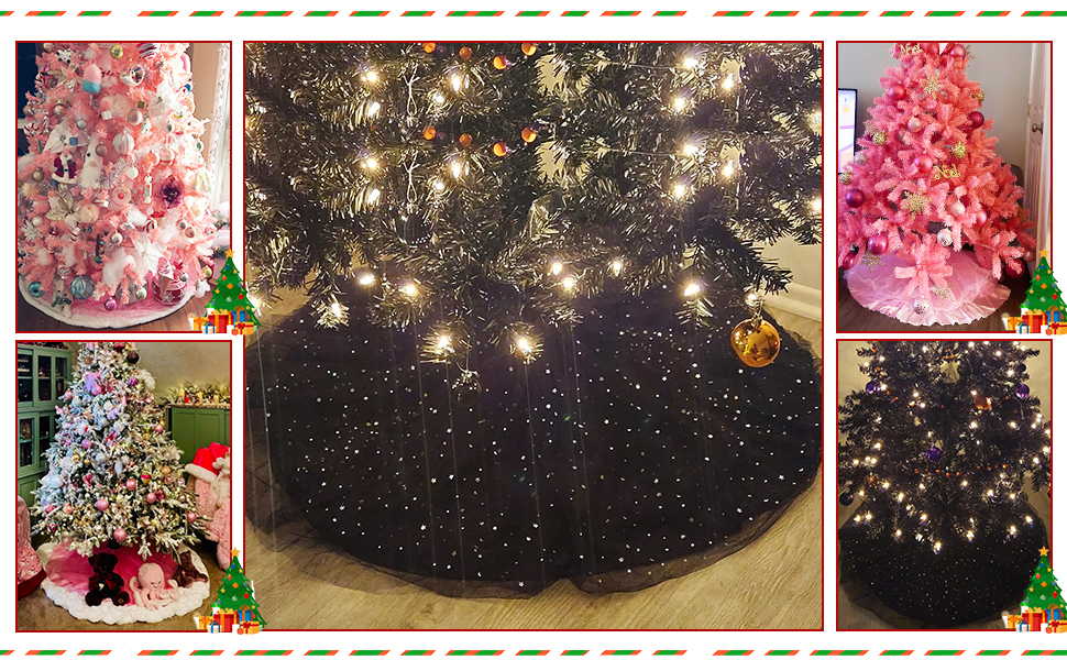 Christmas Wedding Tree Skirt