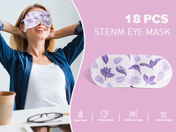 Steam Eye Mask for Dry Eye