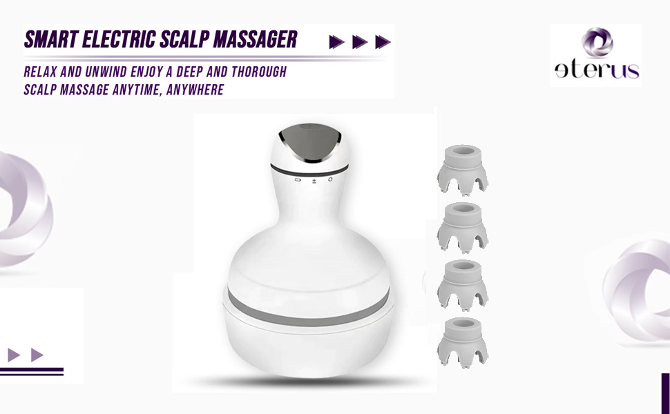 Amazon.com: Smart Scalp Massager. Multiple Massage Options