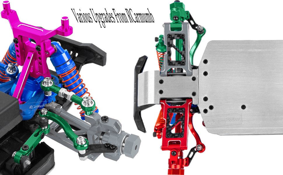 Amazon.com: RcarmubWow RC Driveshafts Axles Upgrades Part