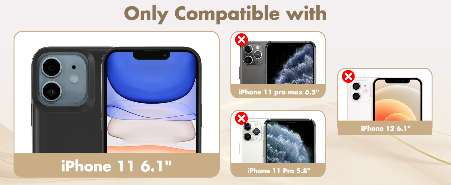 Charger Case for iPhone 11