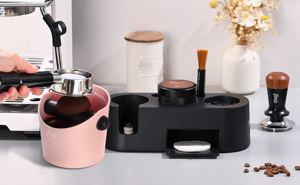 Knock Box Espresso Machine Accessories