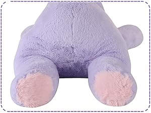 Hippo plush
