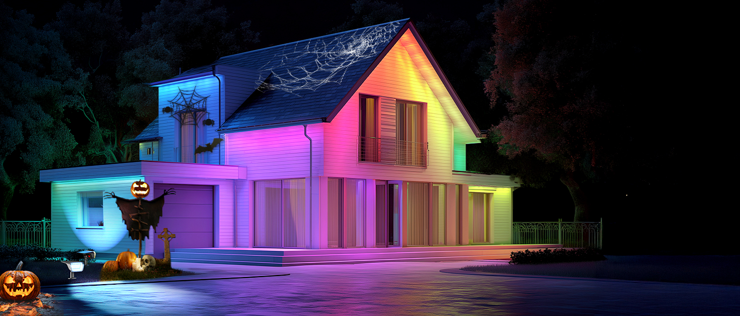 halloween spotlights