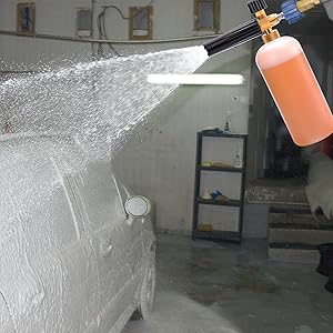 Foam cannon