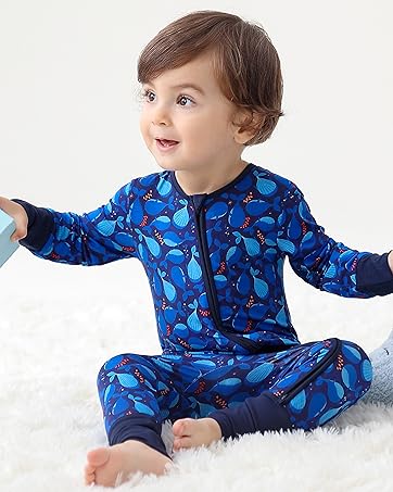 baby boy long sleeve zipper romper