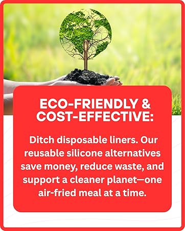 Silicone air fryer