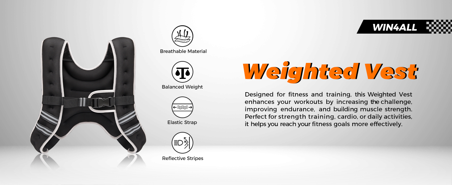 weighted vest woman