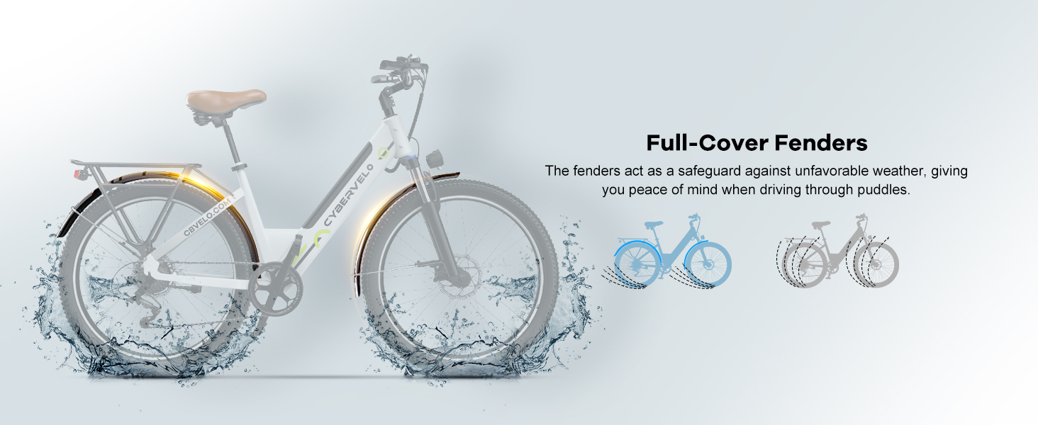 e bike fat tire