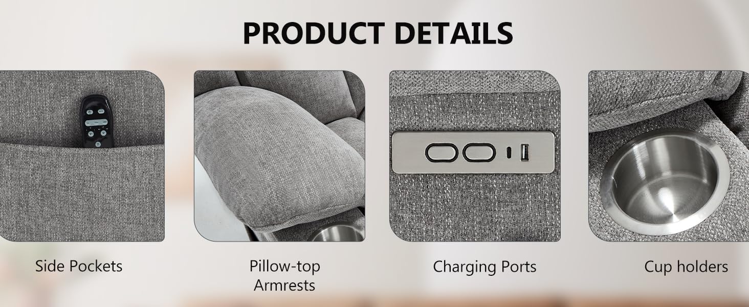 Power Lift Recliner Chair