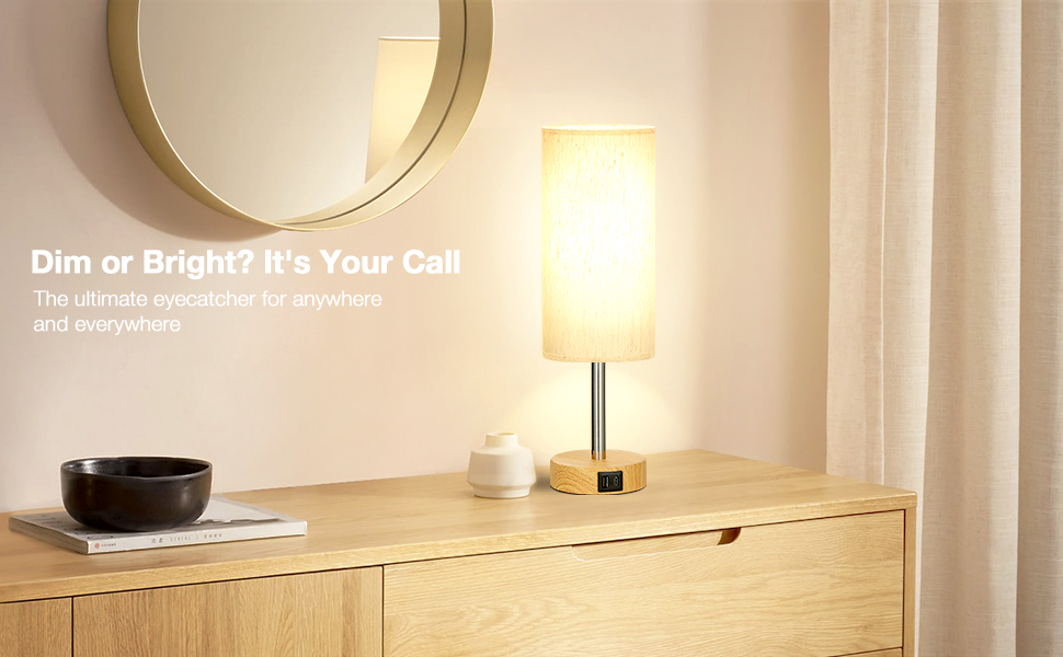 lamp with usb charging port  touch lamps bedside set of 2 