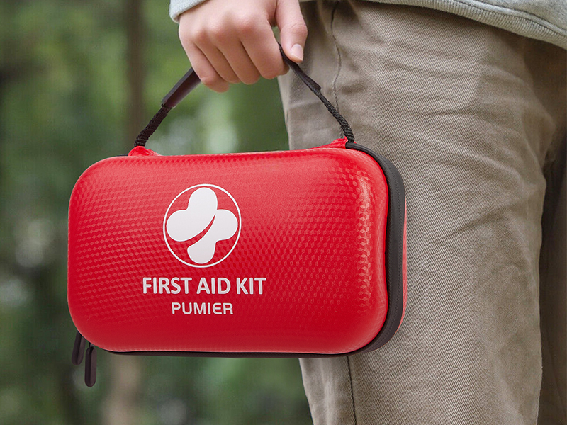 first aid kit camping