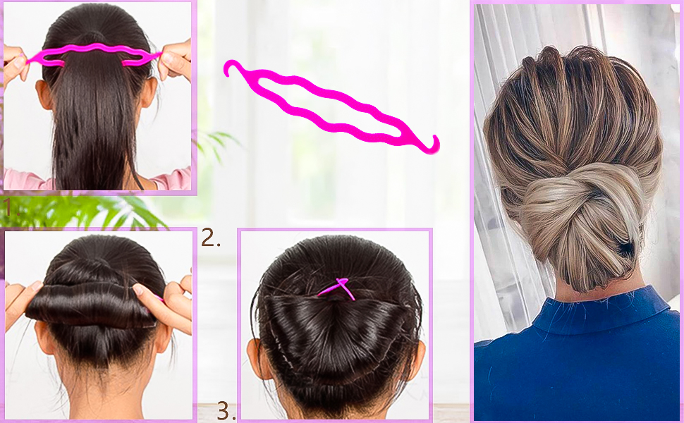 Hair Bun Maker