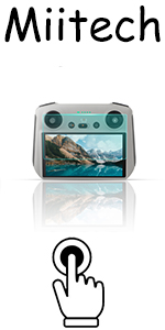 Amazon | Miitech DJI Smart Controller ガラスフィルム 送信機