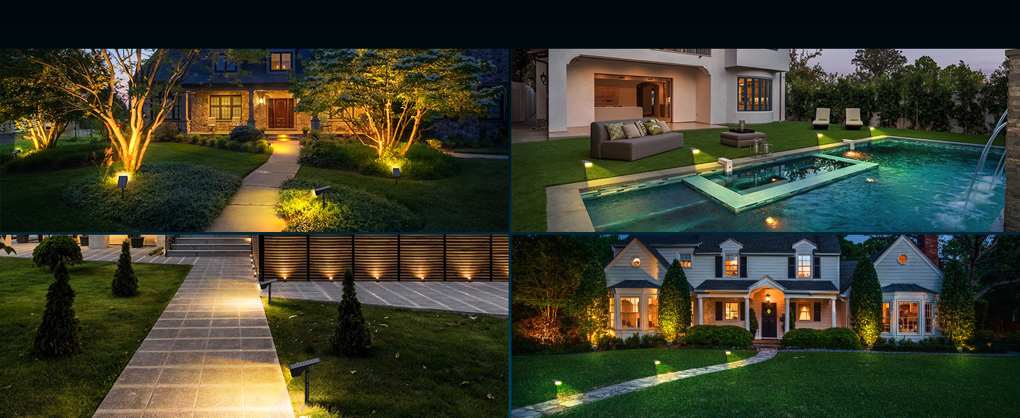 solar lights for outside