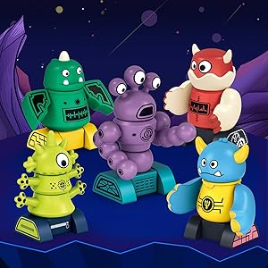 robot toys for kids 5-7