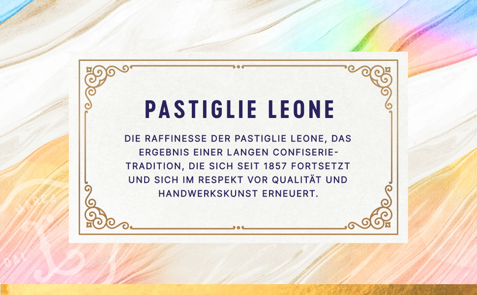 Pastiglie Leone