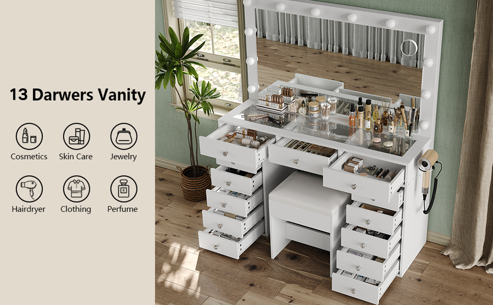 vanity desk
