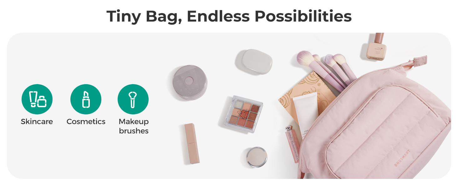 Tiny Bag, Endless Possibilities