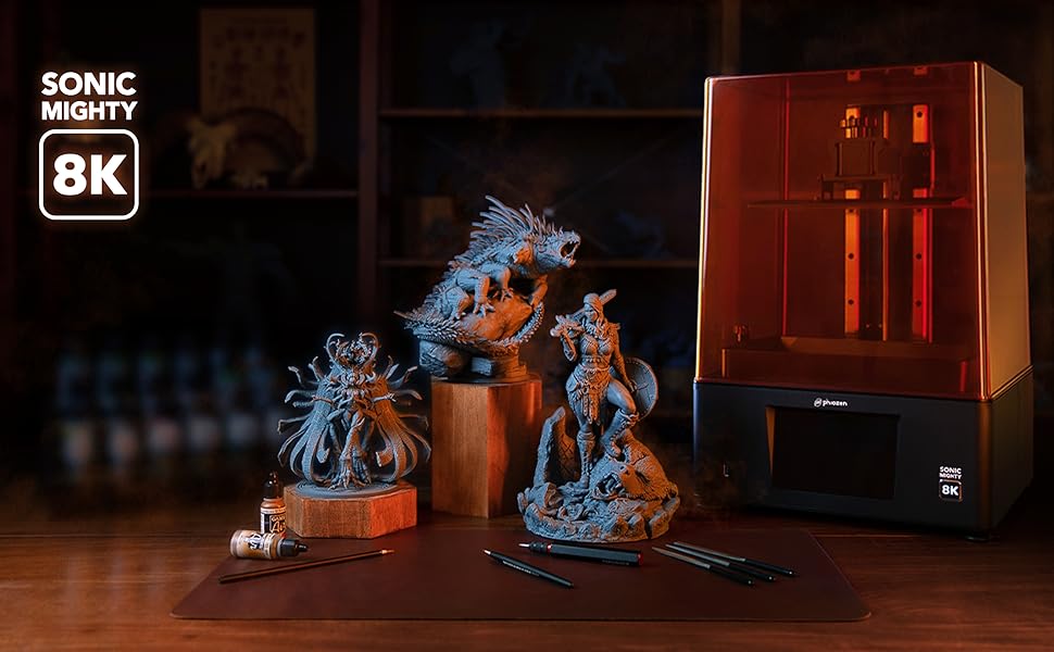 Phrozen Sonic Mighty 8K レジン3Dプリンター Phrozen Sonic Mighty 8K レジン3Dプリンター | Phrozen