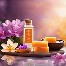 Saffron Soap