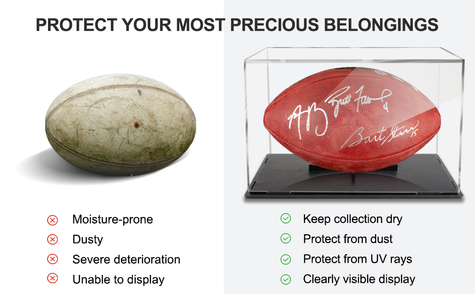 display cases for collectibles