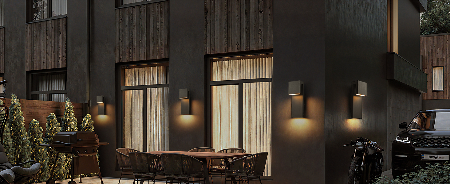 outdoor sconce lights