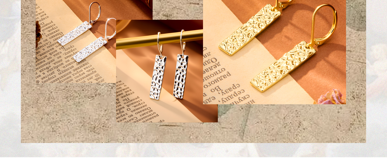 Dangle Drop Earrings