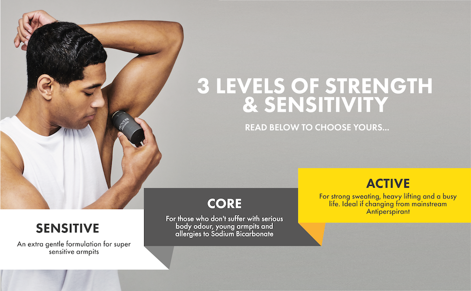 24 hour deodorant protection, natural deodorant