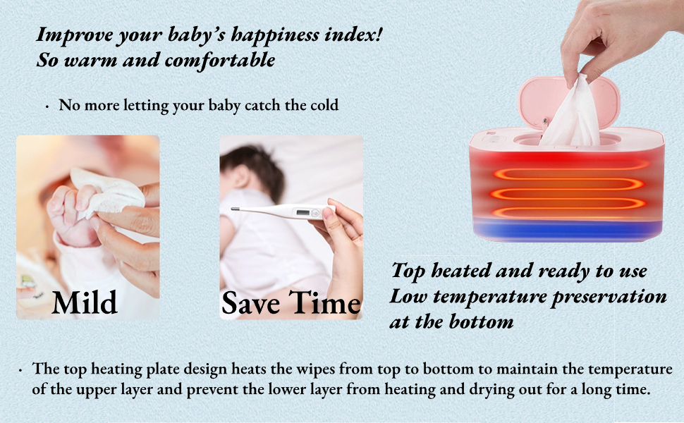 Baby Wet Wipes Warmer 