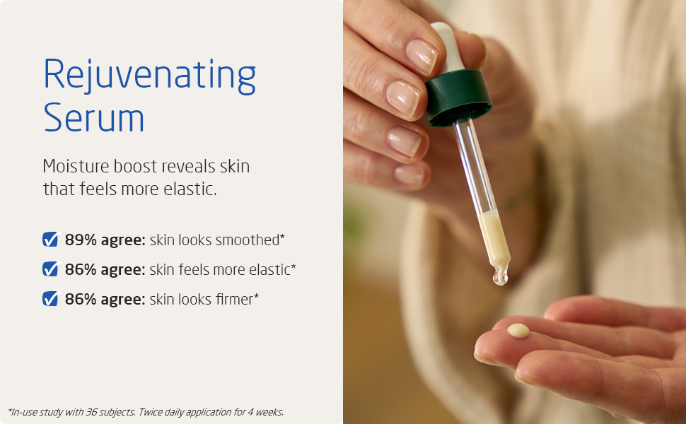 Weleda Rejuvenating Serum immediate moisture boost elastic smooth firmer skin