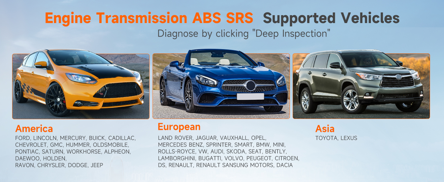 3210 Pro OBD2 Bluetooth Scanner