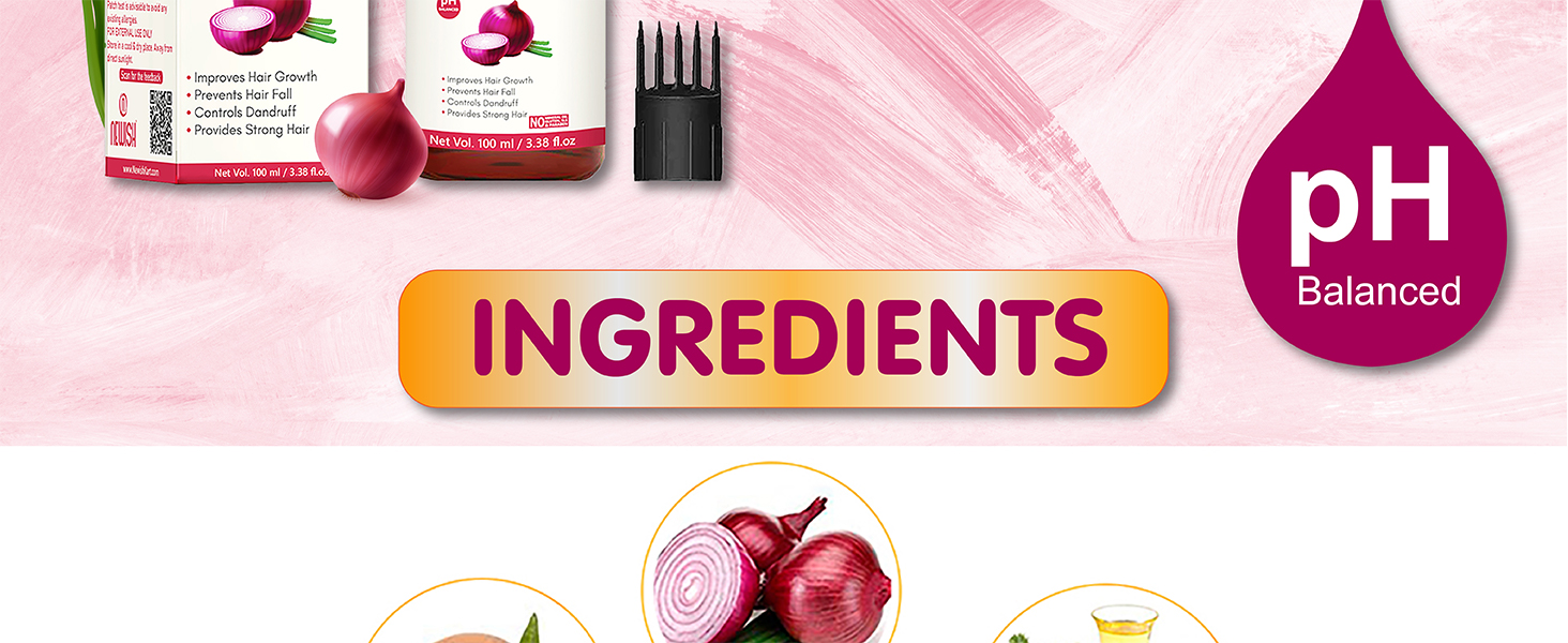 red onion hair oil, red onion hair oil for hair growth, hair oil