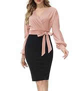 Vestido Mujer Cuello Pico Delgado