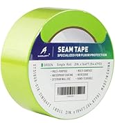 Sheeldify Gen.III Seam Tape Specialized for Floor Protection | Edge Tape | Masking Tape, 90 Day+ ...