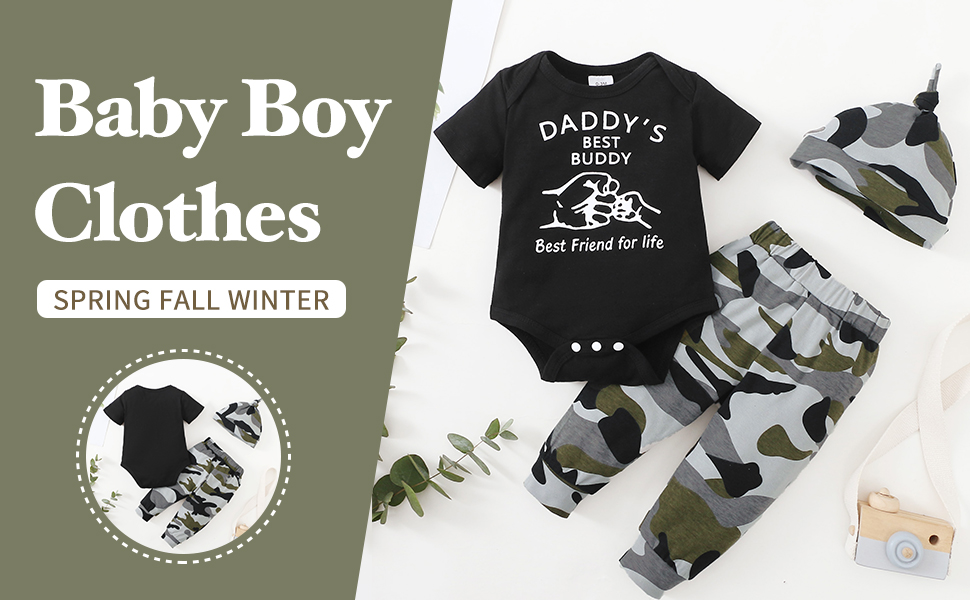 baby boy clothes 0-3 months