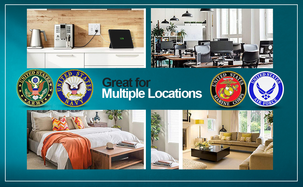 Amazon.com: United States Marine Corps Decorative Wall Plate